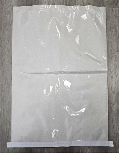 Papierowa torba laminowana z podszewką