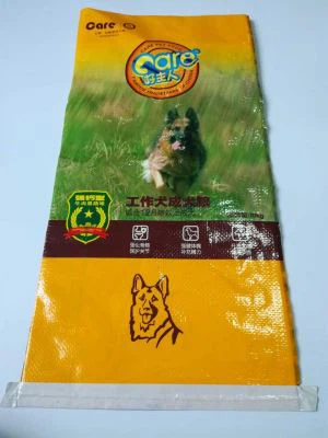 10 kg Karma dla psów Paszport do pakowania produktów dla zwierząt z boczną klamrą