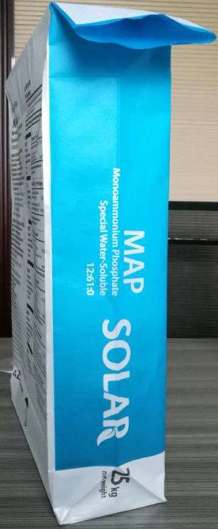 Uralchem Soluble Fertilizer Vavle Bag With Small Vent Holes 25kgs Bag